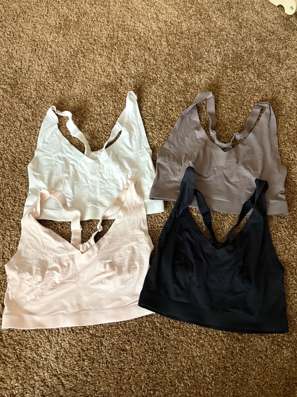 Soma Enbliss Racerback Bralette Bundle Small
